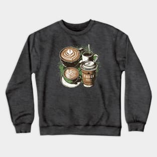 Coffee House Favorites Crewneck Sweatshirt